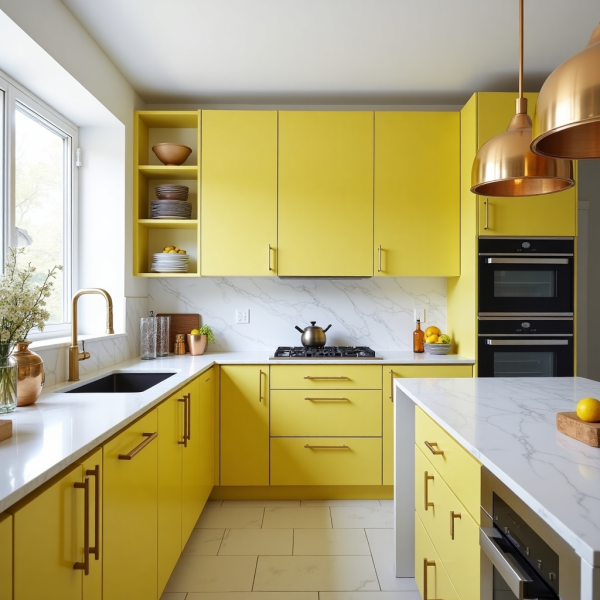 BENKIO COLOR YELLOW