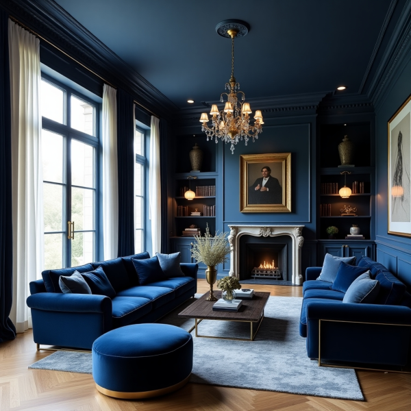 BENKIO COLOR BLUE