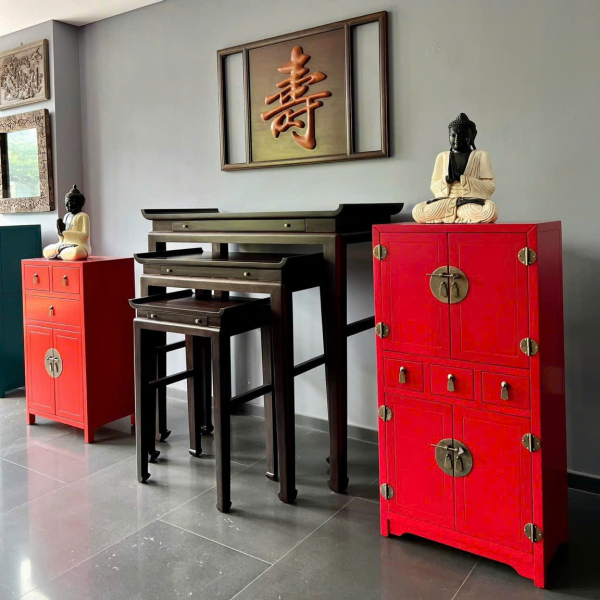 BENKIO COLOR RED 1
