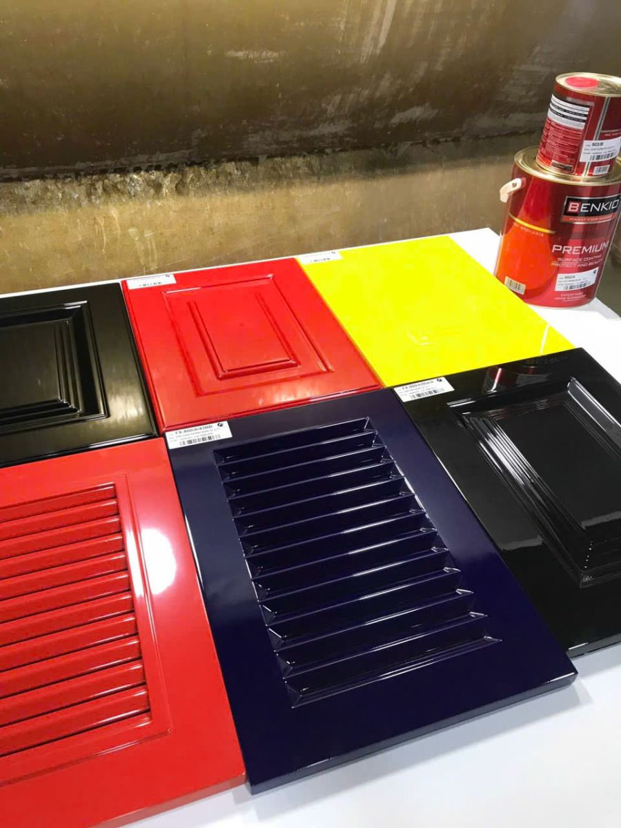 các lỗi thường gặp khi sơn gỗ