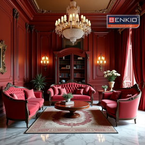 BENKIO COLOR RED