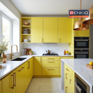 BENKIO COLOR YELLOW