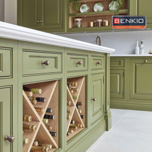 BENKIO COLOR GREEN