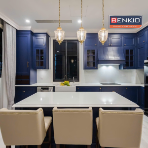 Nội thất phủ sơn BENKIO mã màu xanh
