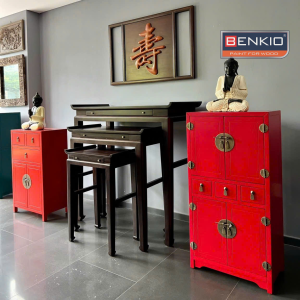 BENKIO COLOR RED 1