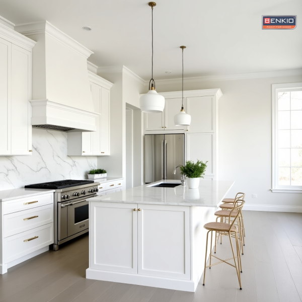BENKIO COLOR WHITE