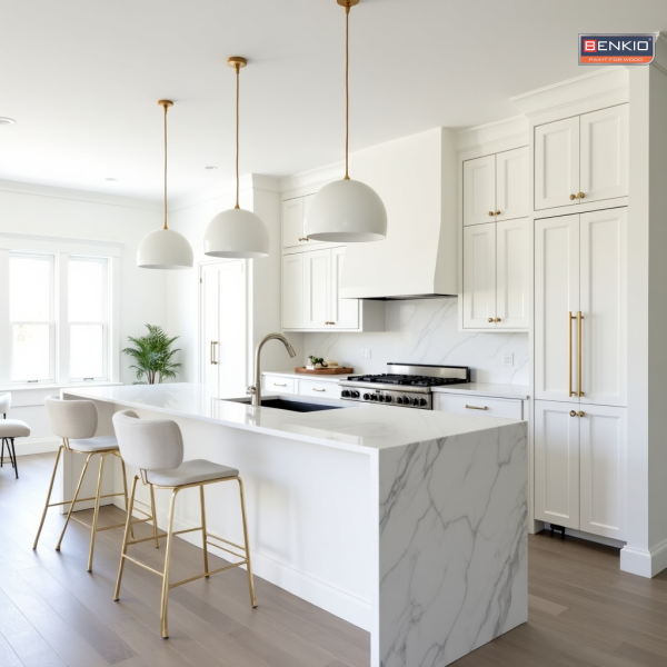 BENKIO COLOR WHITE