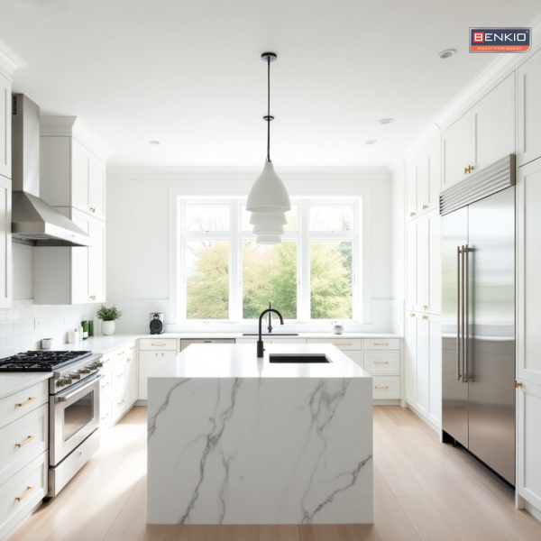 BENKIO COLOR WHITE