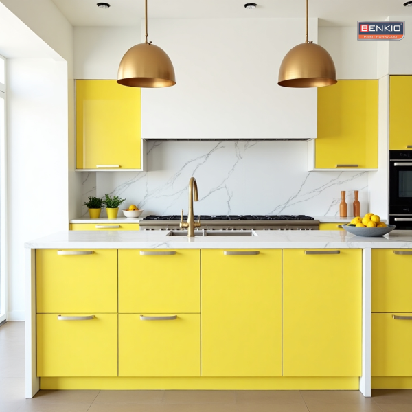 BENKIO COLOR YELLOW