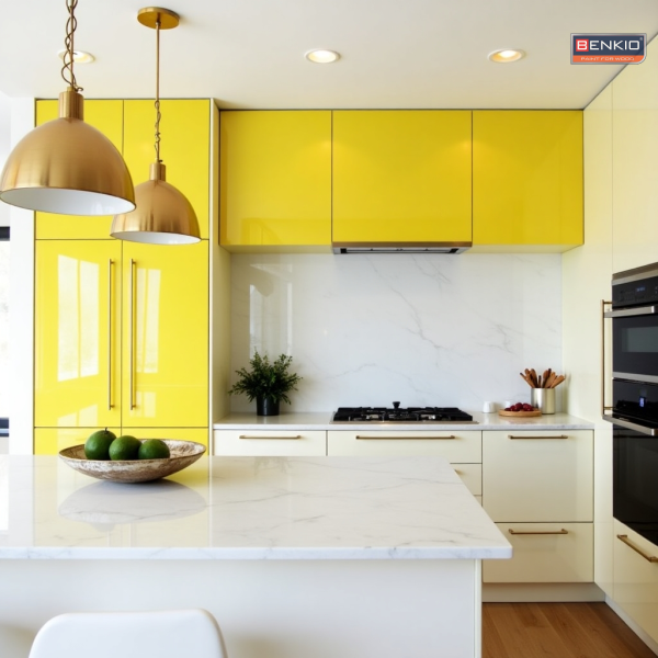 BENKIO COLOR YELLOW