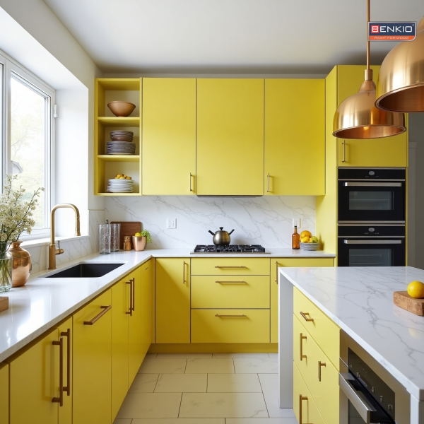 BENKIO COLOR YELLOW