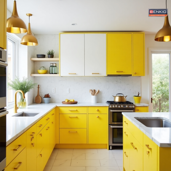 BENKIO COLOR YELLOW