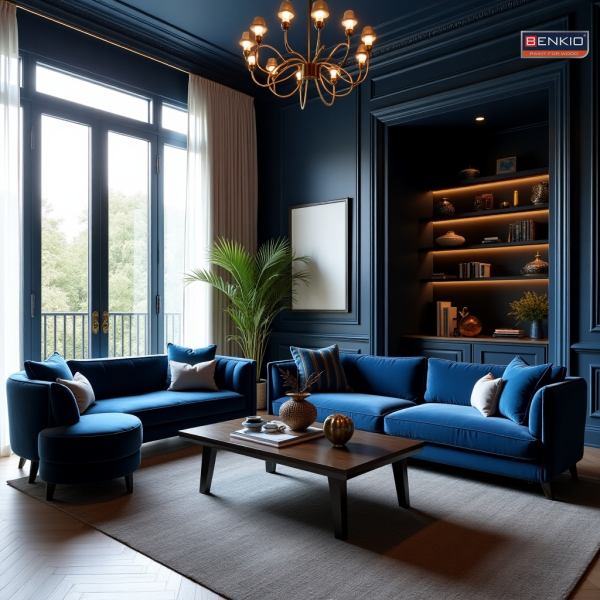BENKIO COLOR BLUE