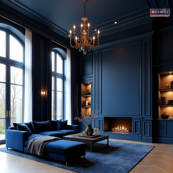 BENKIO COLOR BLUE