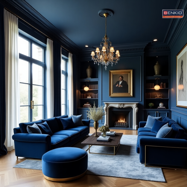 BENKIO COLOR BLUE
