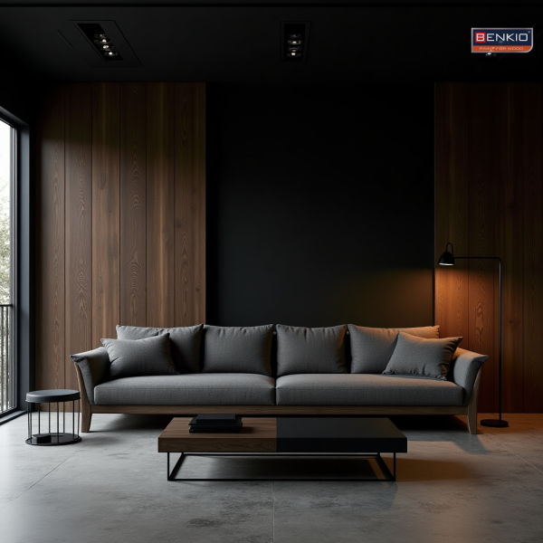 BENKIO COLOR BLACK