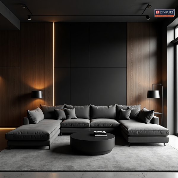 BENKIO COLOR BLACK