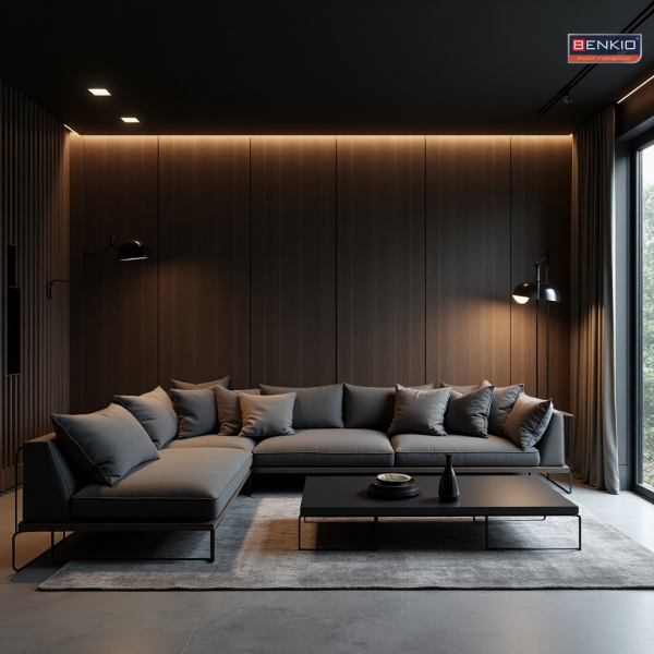 BENKIO COLOR BLACK