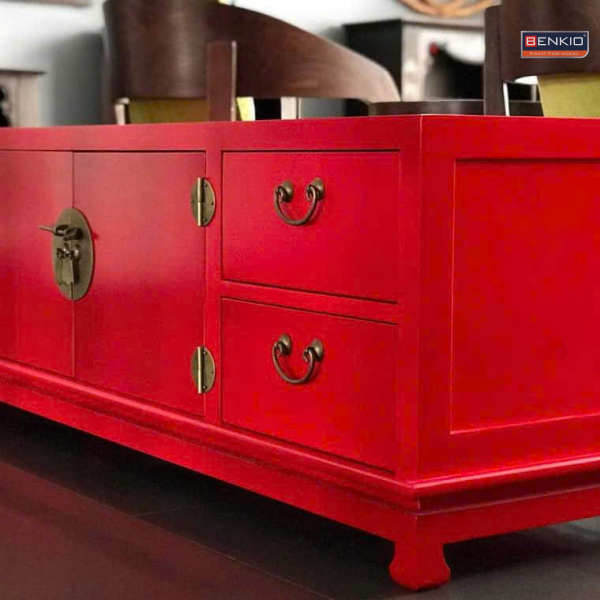 BENKIO COLOR RED